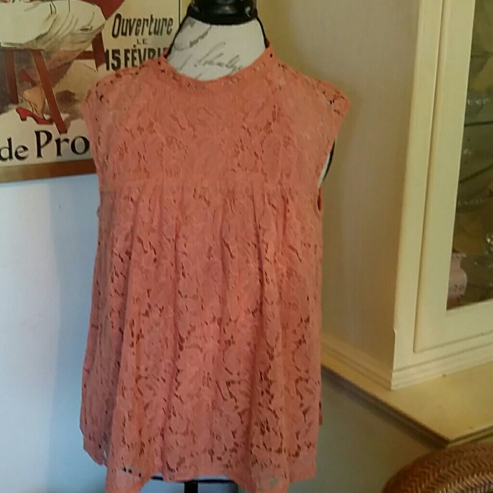 Sophie Rue, xl baby doll top